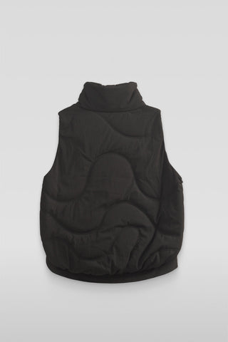Quilted Puffer Vest
