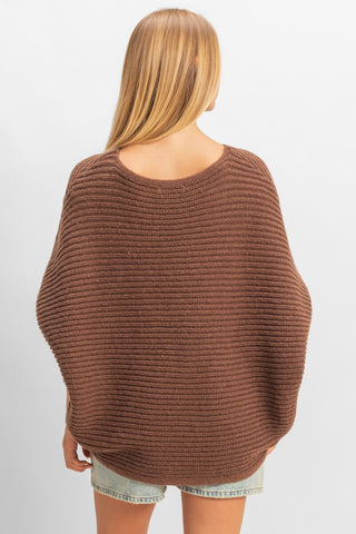 Oversized Cocoon Sweater