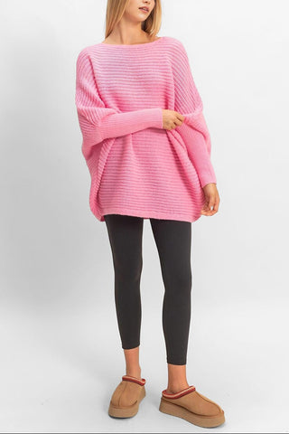 Oversized Cocoon Sweater