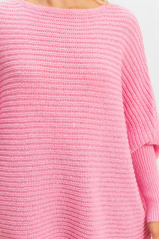 Oversized Cocoon Sweater