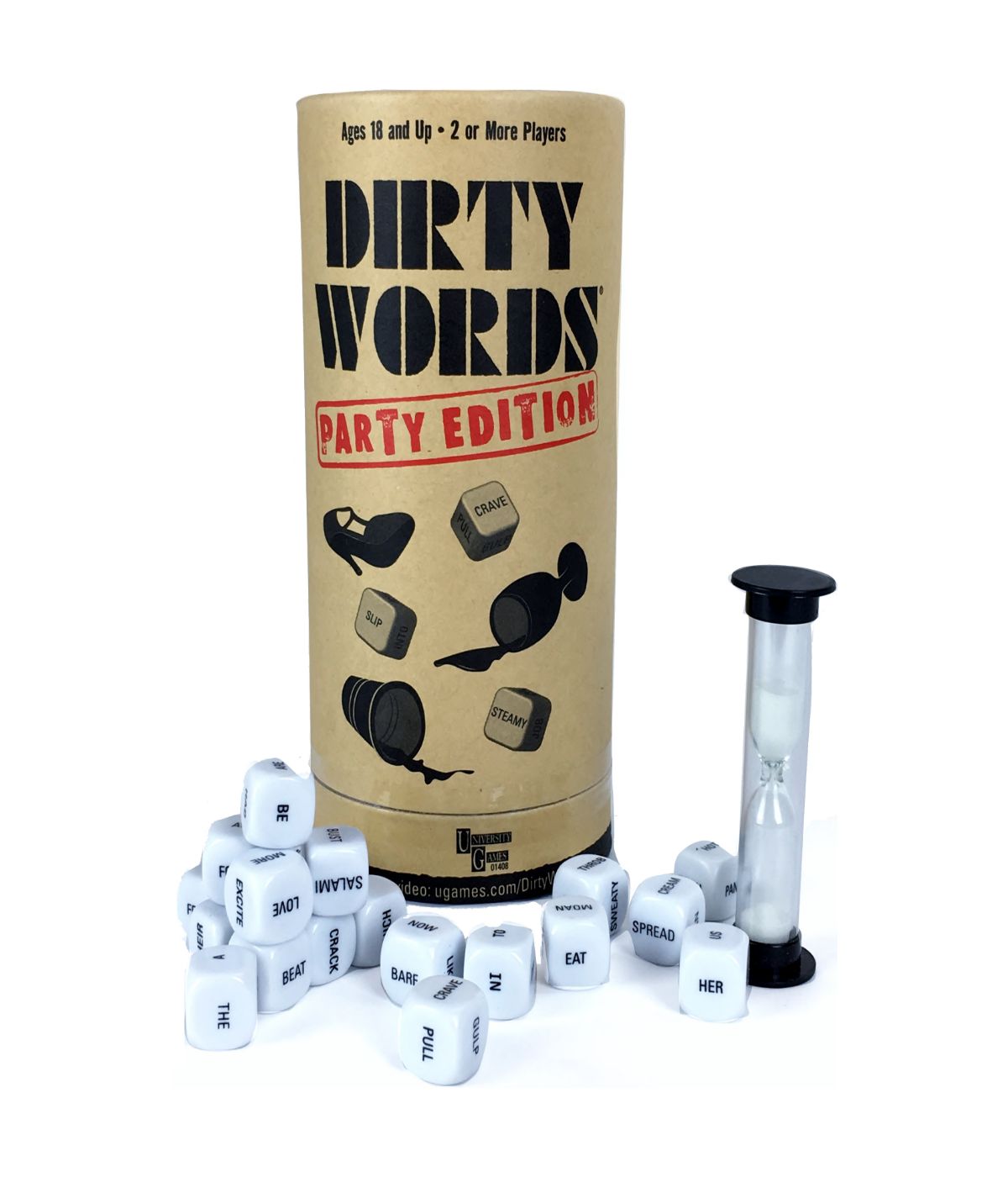  Dirty Words Party Edition Multi - Multi - Bonton