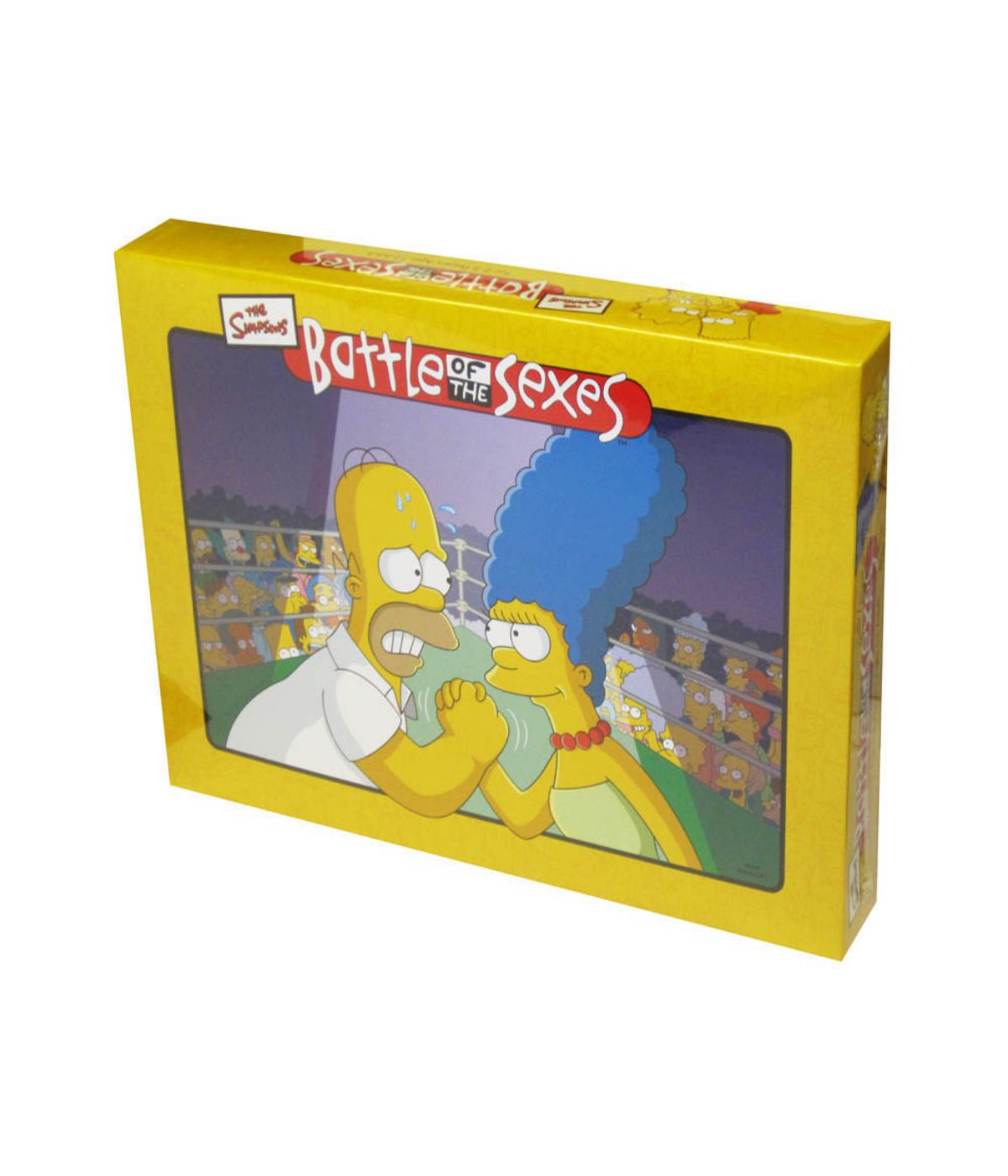  Battle of the Sexes - The Simpsons Edition Board Game Multi - Multi - Bonton