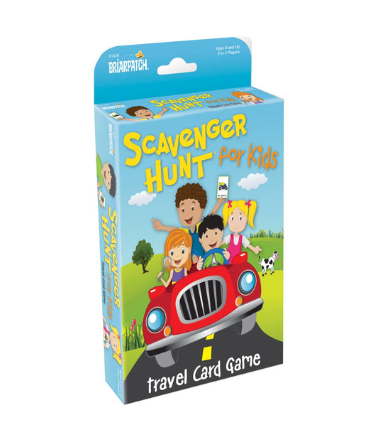 Scavenger Hunt For Kids - Travel Card Game Multi