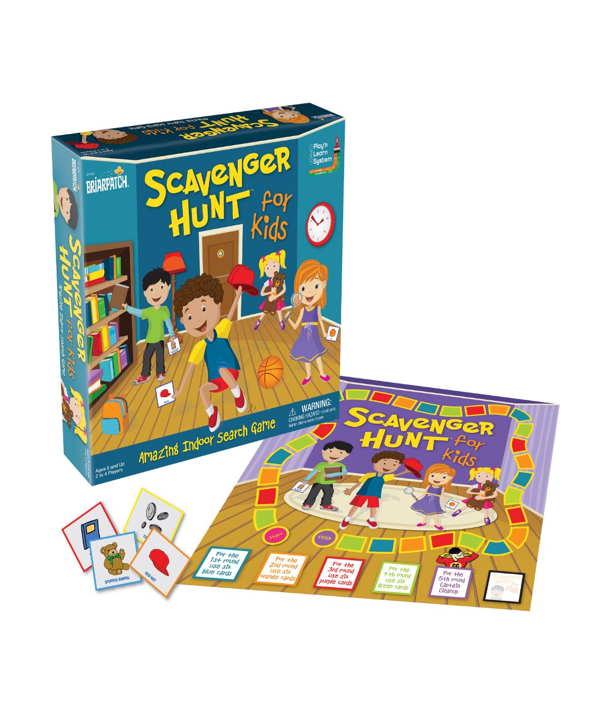  Scavenger Hunt for Kids Board Game Multi - Multi - Bonton