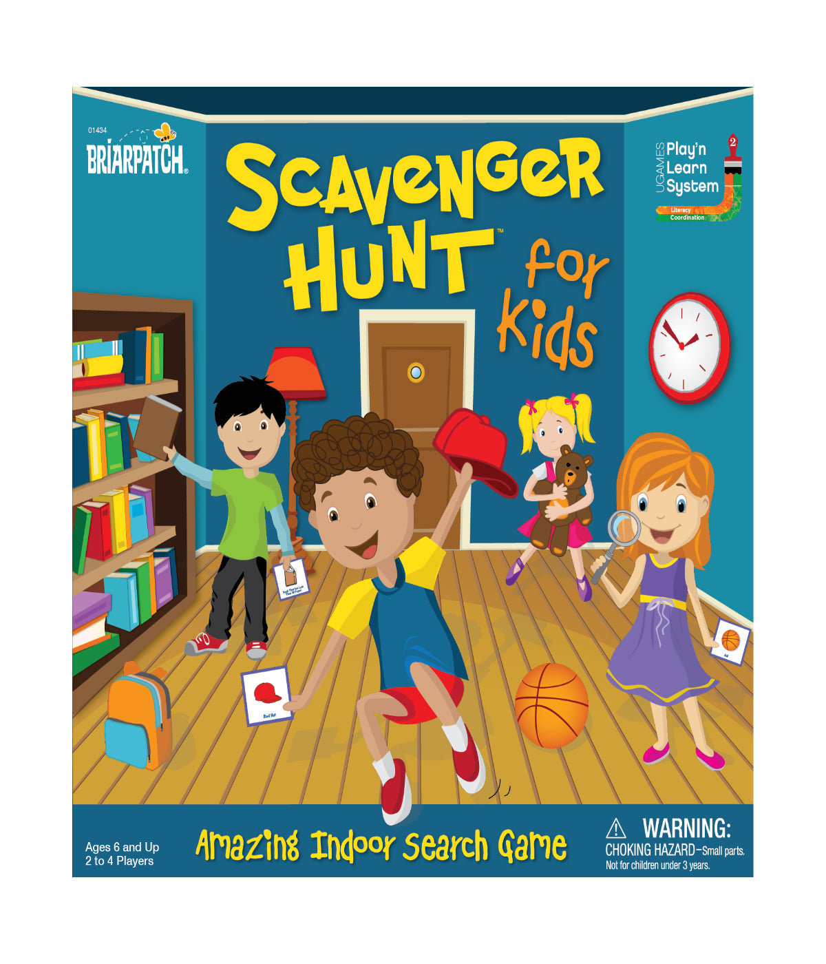  Scavenger Hunt for Kids Board Game Multi - Multi - Bonton