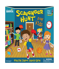 Scavenger Hunt for Kids Board Game Multi