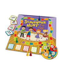 Scavenger Hunt for Kids Board Game Multi