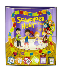 Scavenger Hunt for Kids Board Game Multi