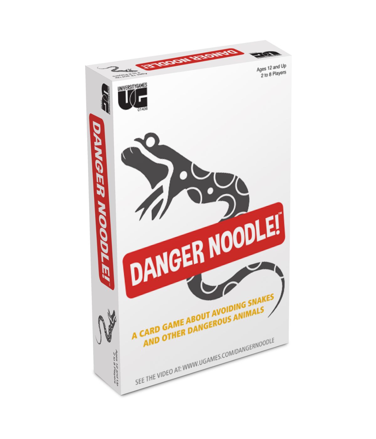  Danger Noodle Card Game Multi - Multi - Bonton