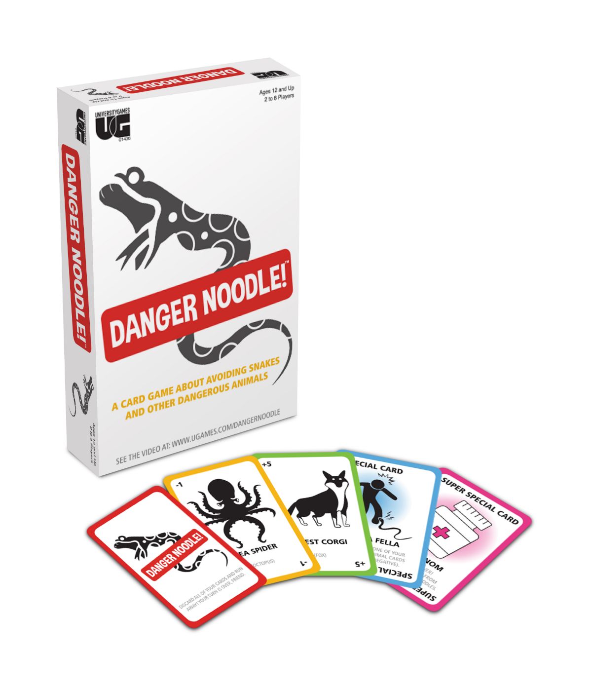  Danger Noodle Card Game Multi - Multi - Bonton