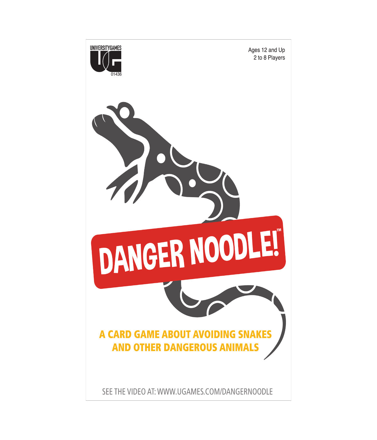  Danger Noodle Card Game Multi - Multi - Bonton