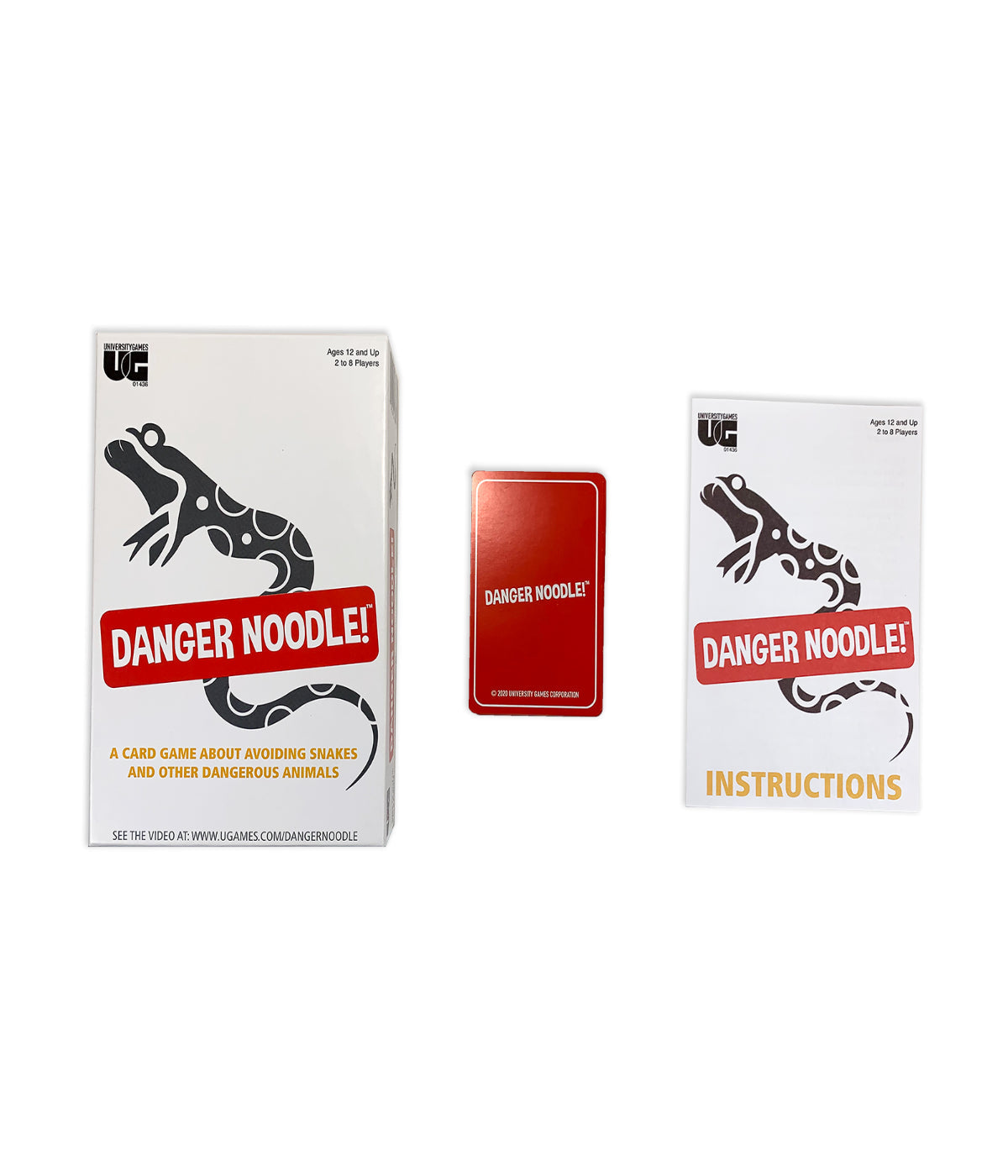  Danger Noodle Card Game Multi - Multi - Bonton