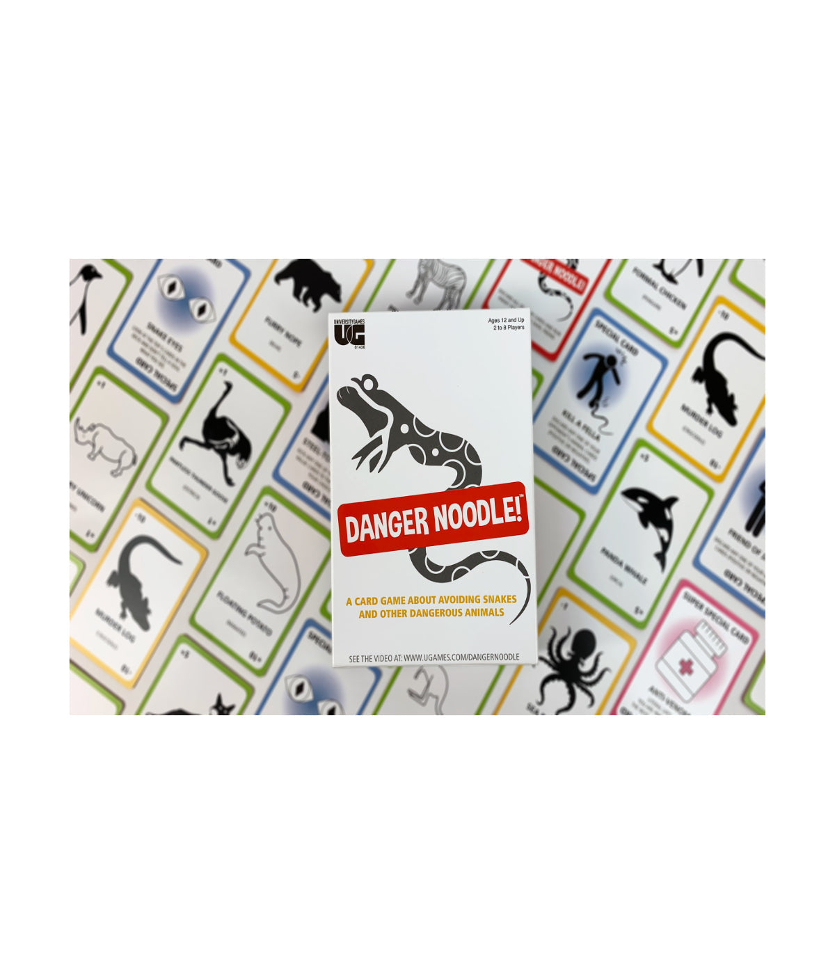  Danger Noodle Card Game Multi - Multi - Bonton