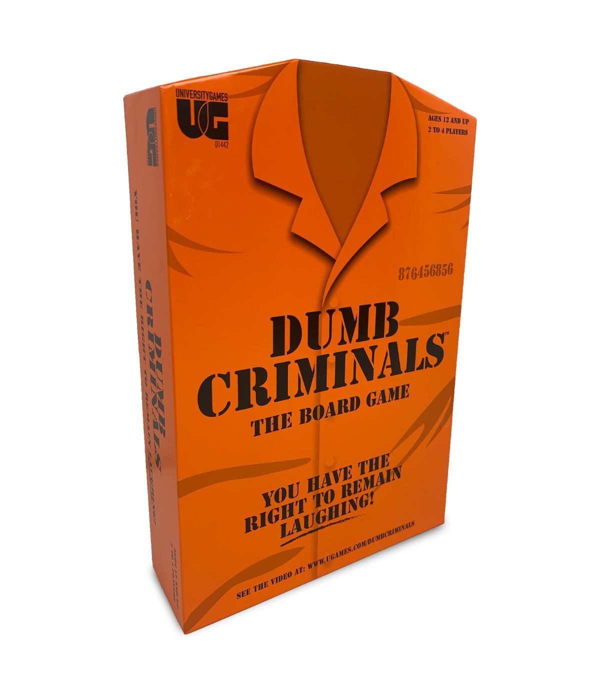  Dumb Criminals: The Board Game Multi - Multi - Bonton