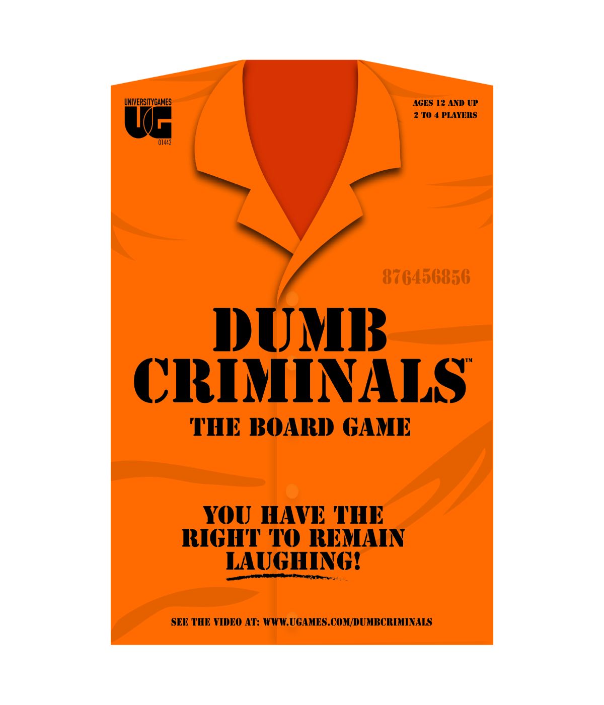  Dumb Criminals: The Board Game Multi - Multi - Bonton