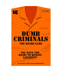 Dumb Criminals: The Board Game Multi