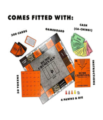 Dumb Criminals: The Board Game Multi