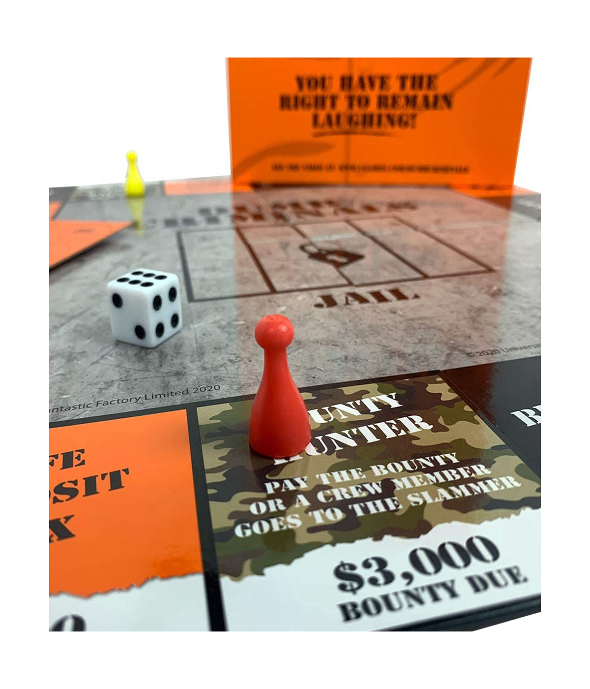  Dumb Criminals: The Board Game Multi - Multi - Bonton