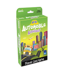 Automobile Alphabet Travel Card Game Multi