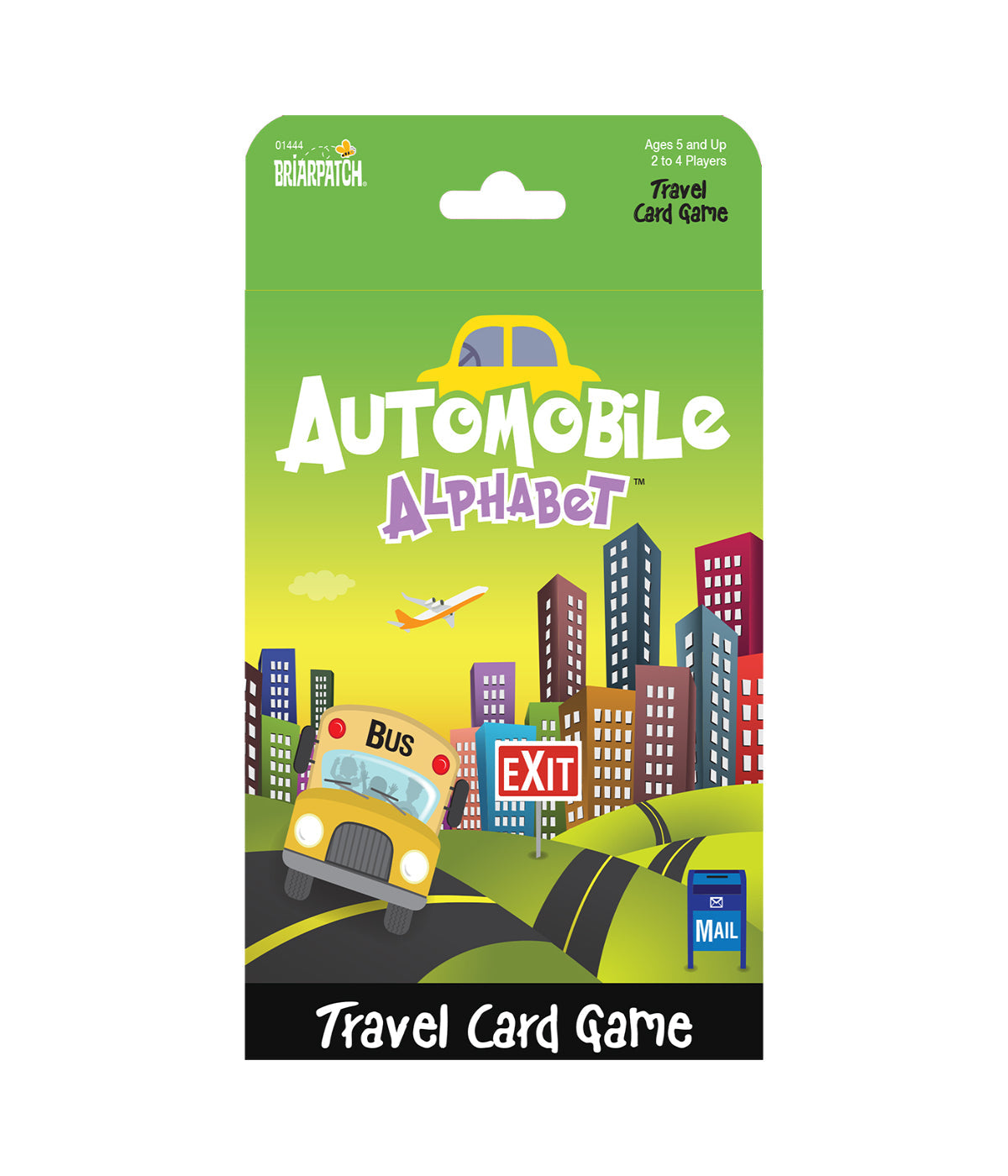  Automobile Alphabet Travel Card Game Multi - Multi - Bonton