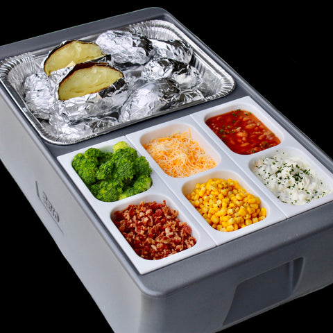 Dubler HEAT Flameless Chafer™ | Greige Mist by Revo Coolers