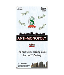 Anti-Monopoly Game Travel Tin Multi