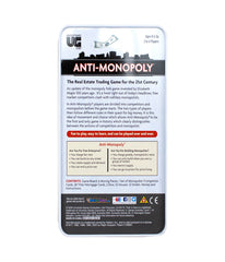 Anti-Monopoly Game Travel Tin Multi