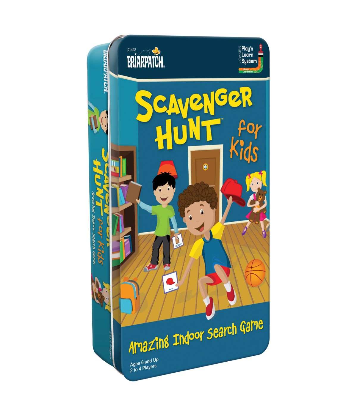  Scavenger Hunt for Kids in a Tin Multi - Multi - Bonton