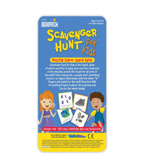 Scavenger Hunt for Kids in a Tin Multi