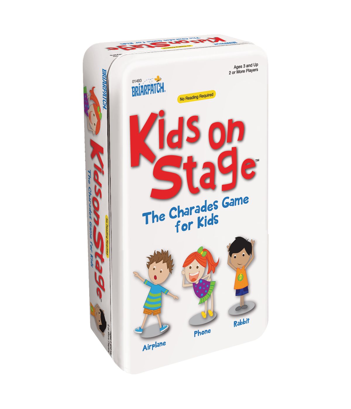  Kids on Stage Charades Game in a Tin Multi - Multi - Bonton