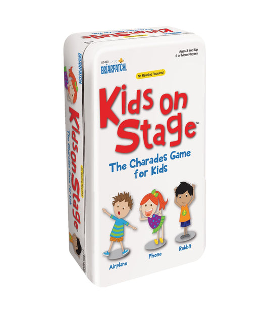 Kids on Stage Charades Game in a Tin Multi