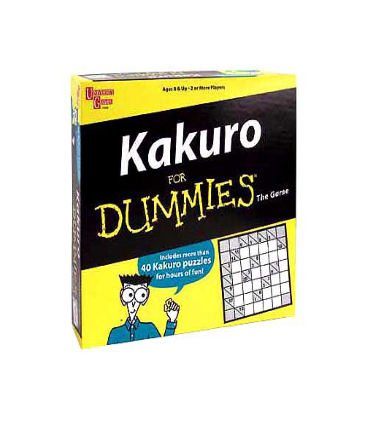  Kakuro for Dummies Multi - Multi - Bonton