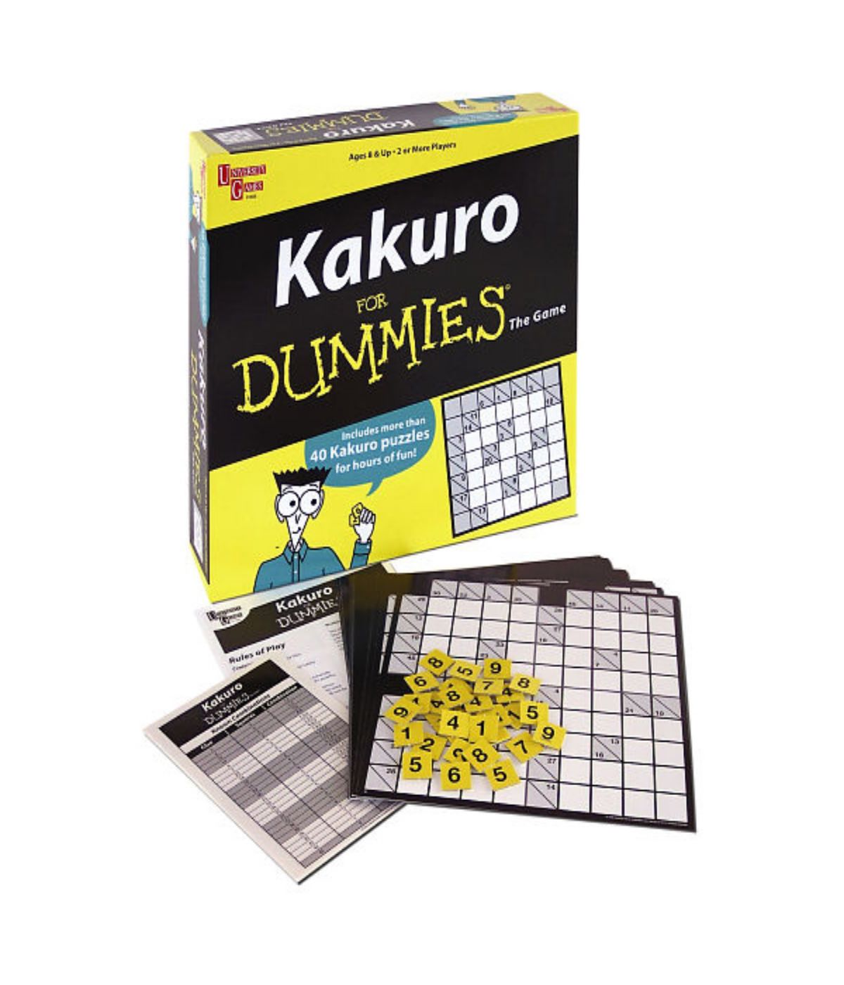  Kakuro for Dummies Multi - Multi - Bonton