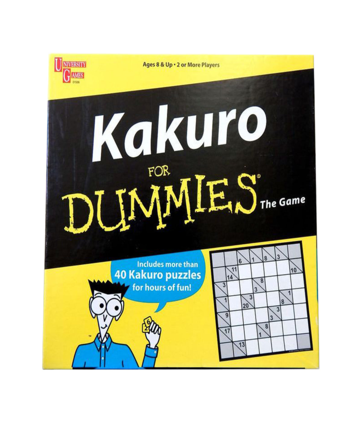  Kakuro for Dummies Multi - Multi - Bonton