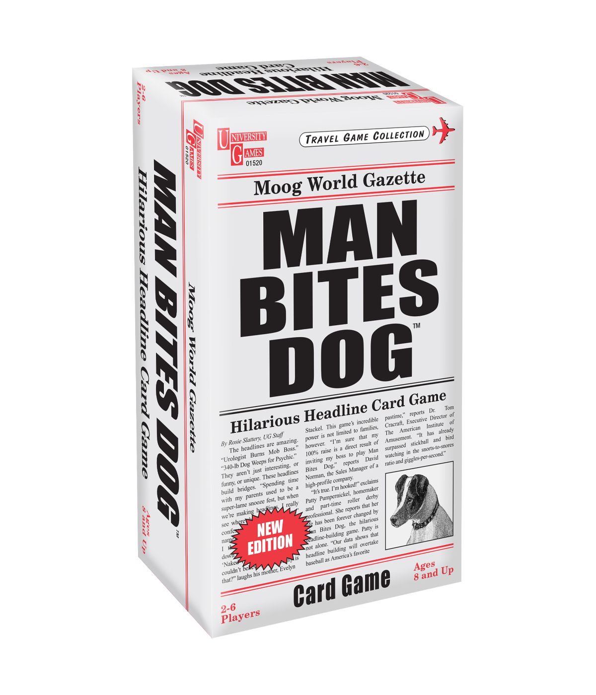  Man Bites Dog Card Game Multi - Multi - Bonton