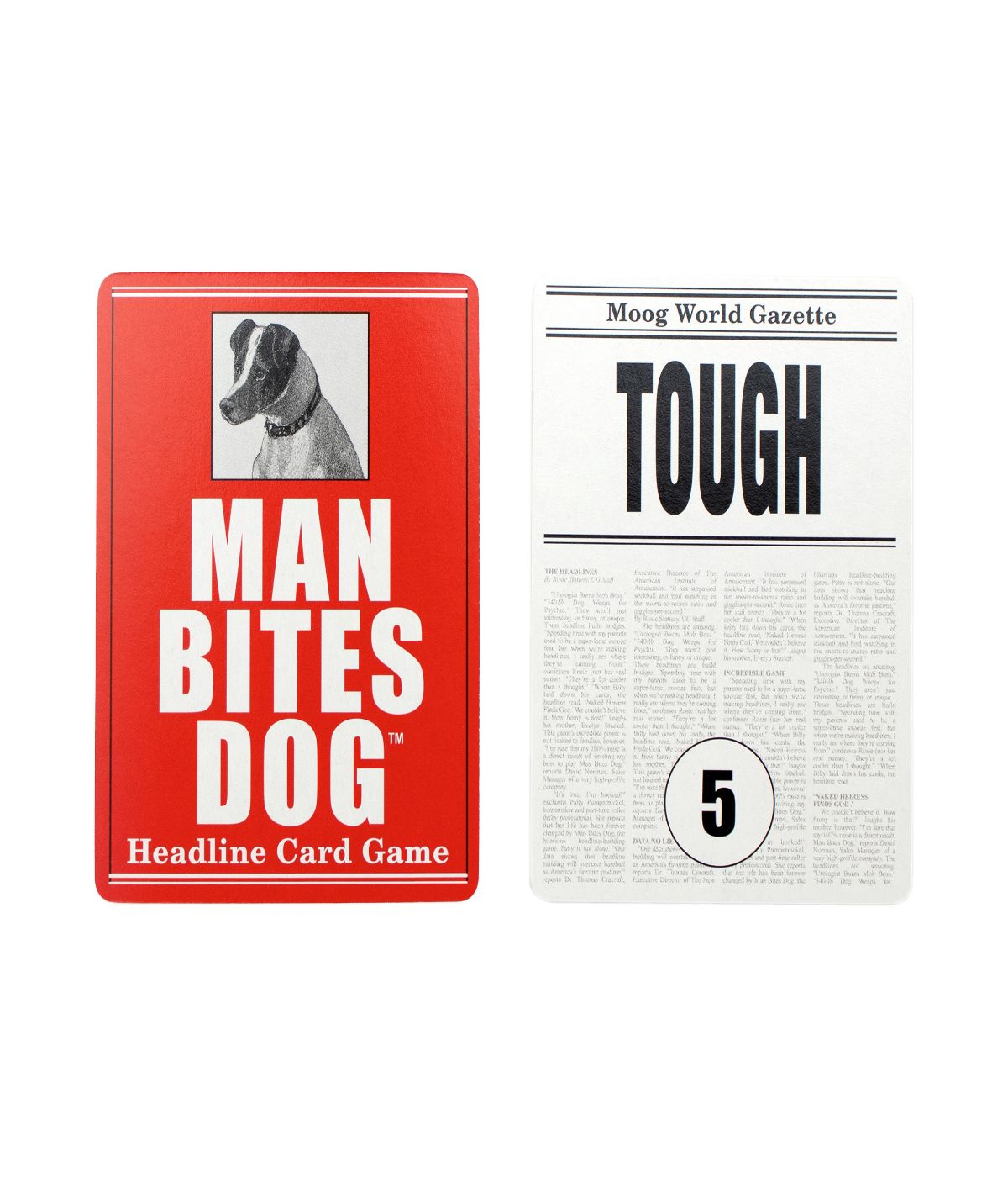  Man Bites Dog Card Game Multi - Multi - Bonton