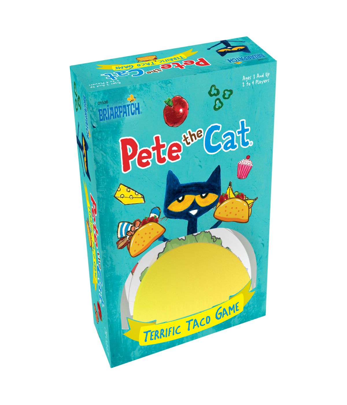  Pete the Cat - Terrific Taco Game Multi - Multi - Bonton