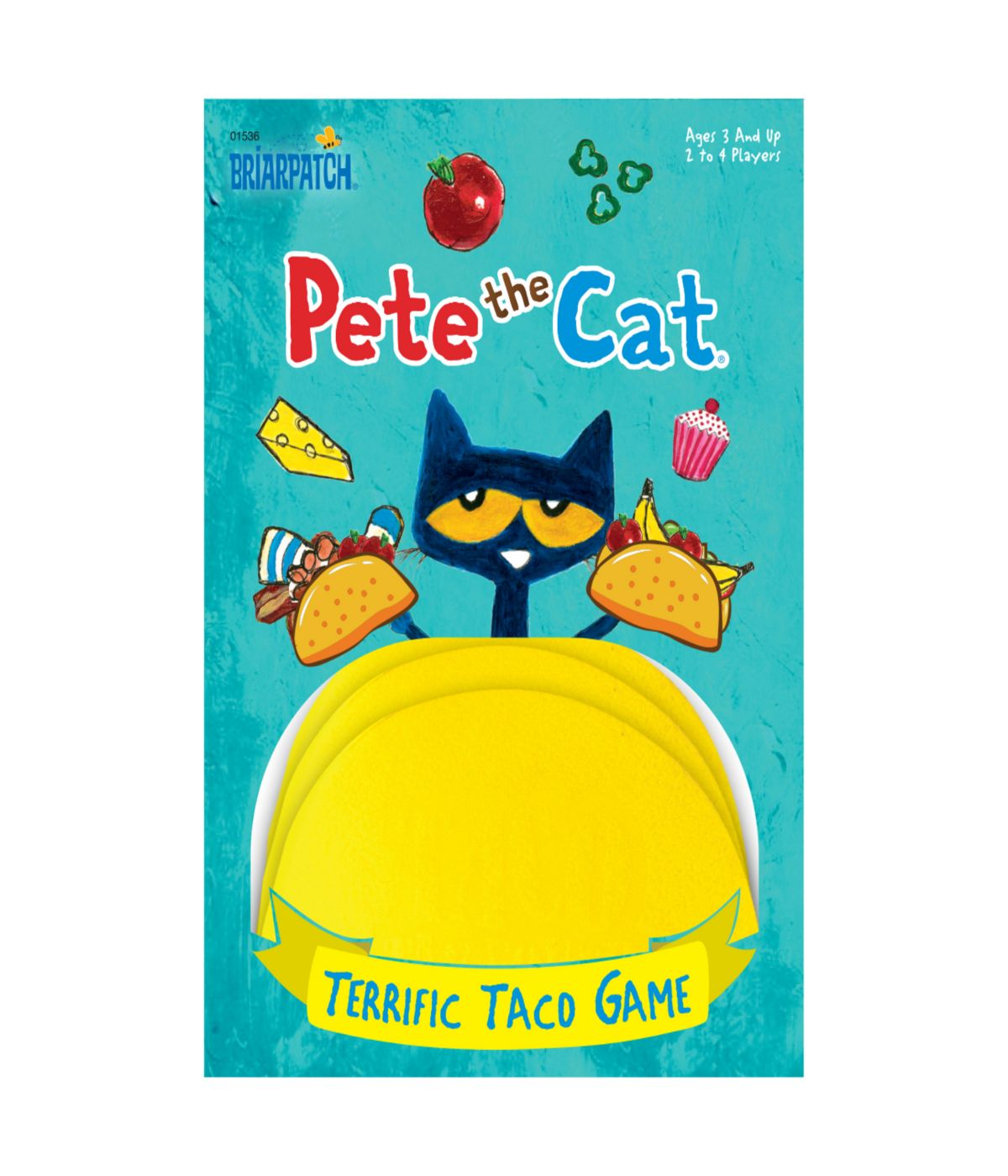  Pete the Cat - Terrific Taco Game Multi - Multi - Bonton