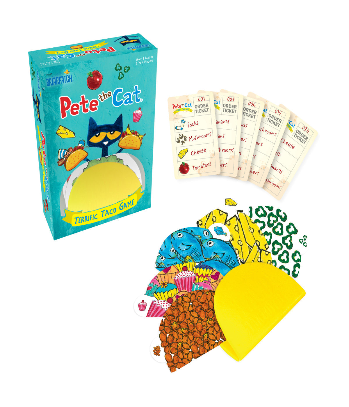  Pete the Cat - Terrific Taco Game Multi - Multi - Bonton