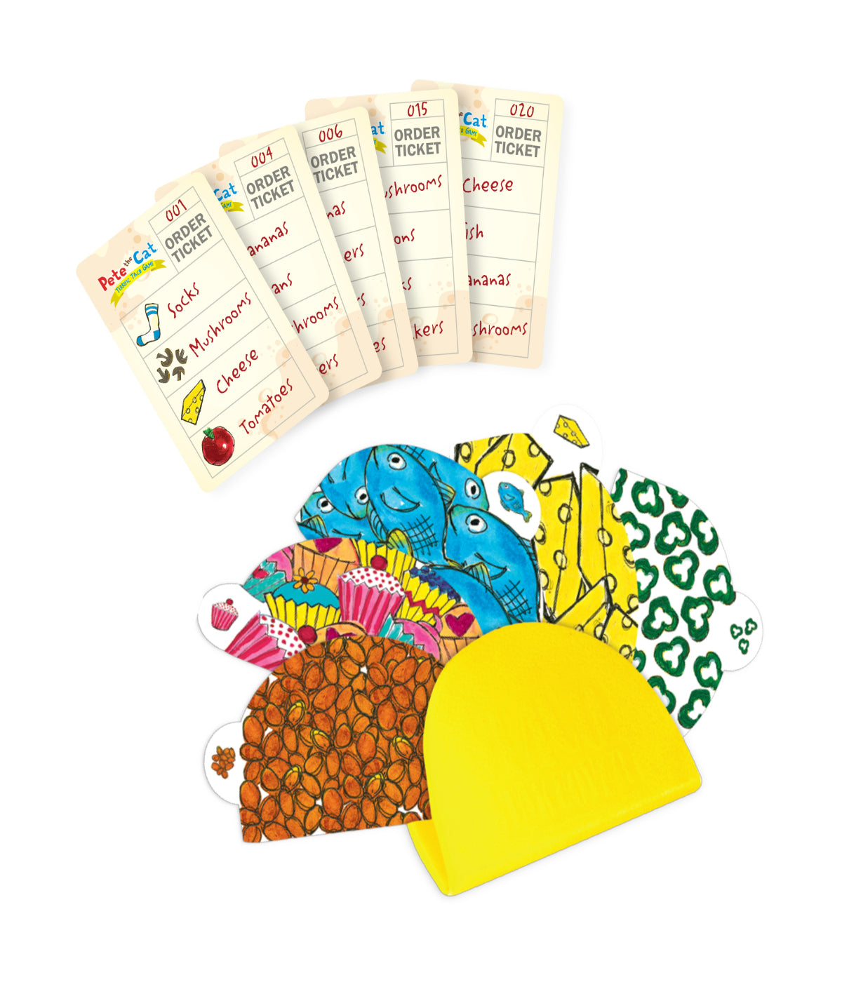  Pete the Cat - Terrific Taco Game Multi - Multi - Bonton