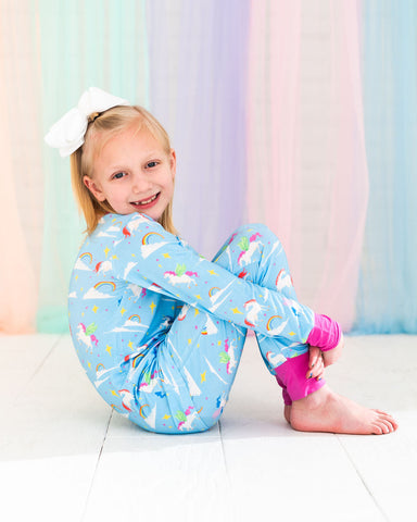 Sage Bamboo 2-Piece Long Sleeve Set