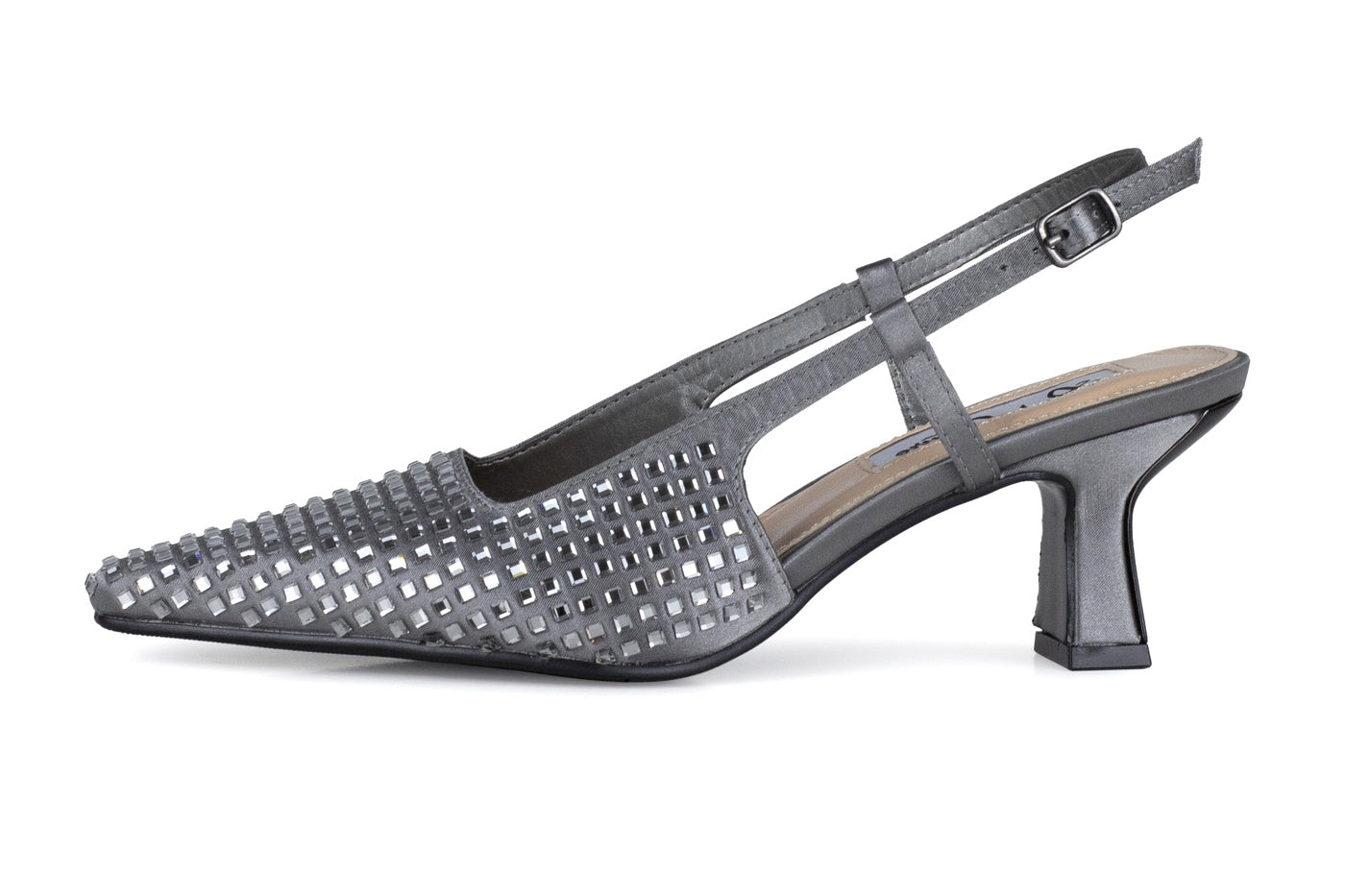  Lady Couture Shana Slingback Pump - Pewter - Bonton