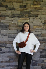 Sherpa Bella Belt Bag Cinnamon