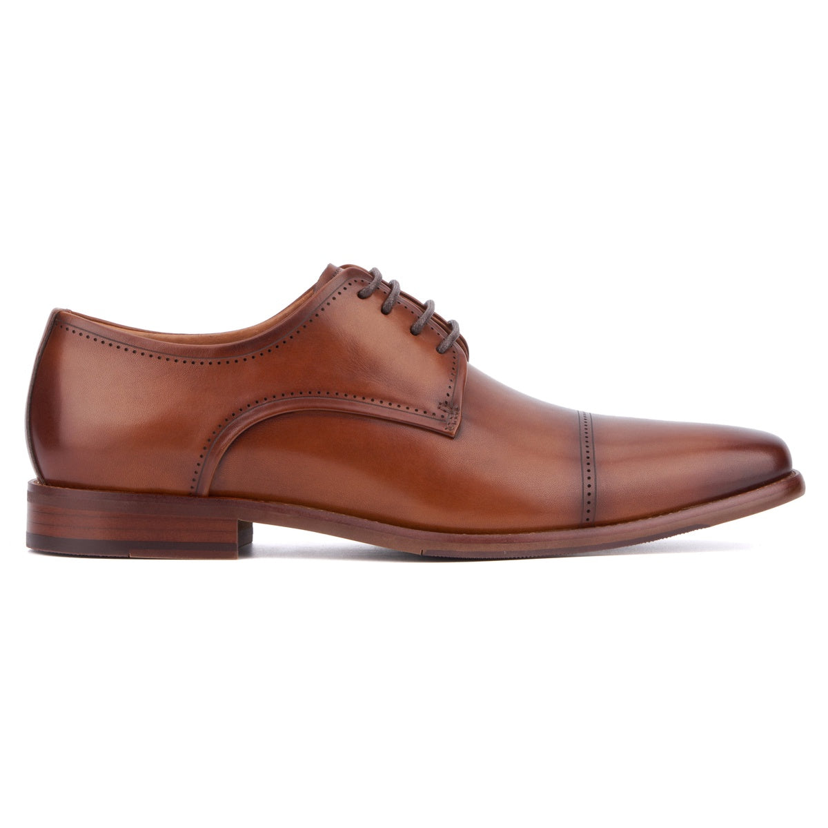  Vintage Foundry Co. Vintage Foundry Co. Men's Brent Oxford Dress Shoe - COGNAC - Bonton