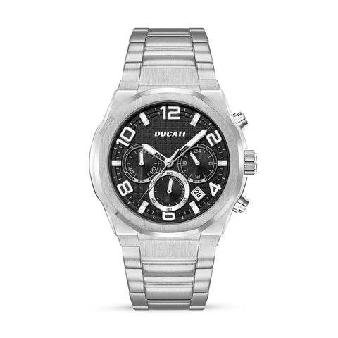 Ducati Chronograph Watch Metal Bracelet