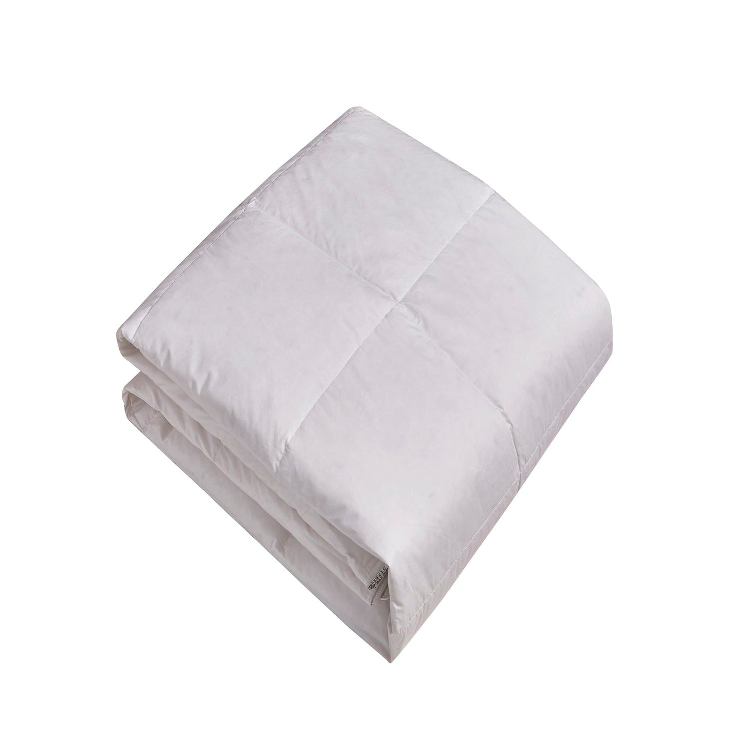  Blue Ridge Home Fashions Hungarian Goose Extra Warm Cotton Comforter - White - Bonton