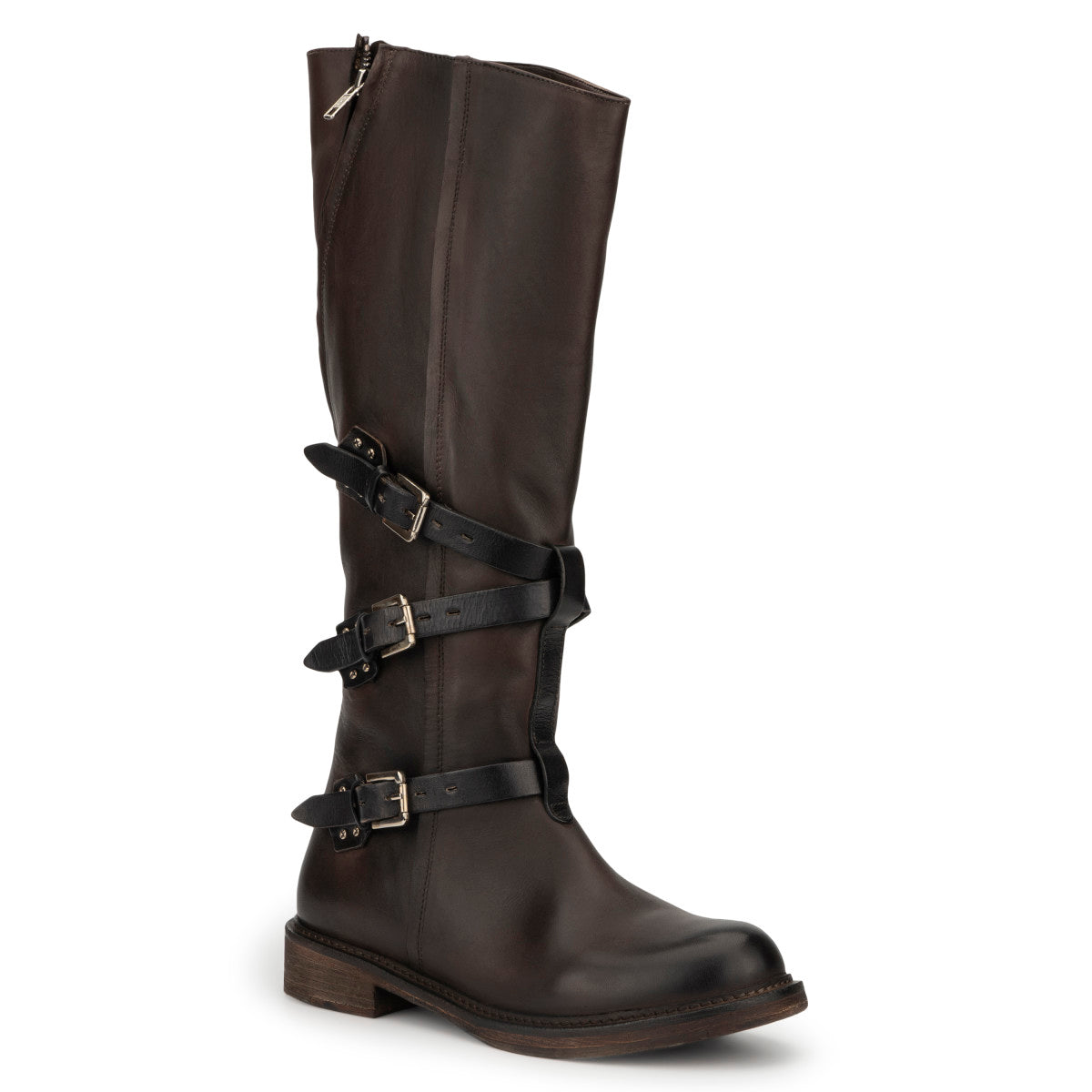  Vintage Foundry Co. Women's Jenny Tall Boot - Black - Bonton