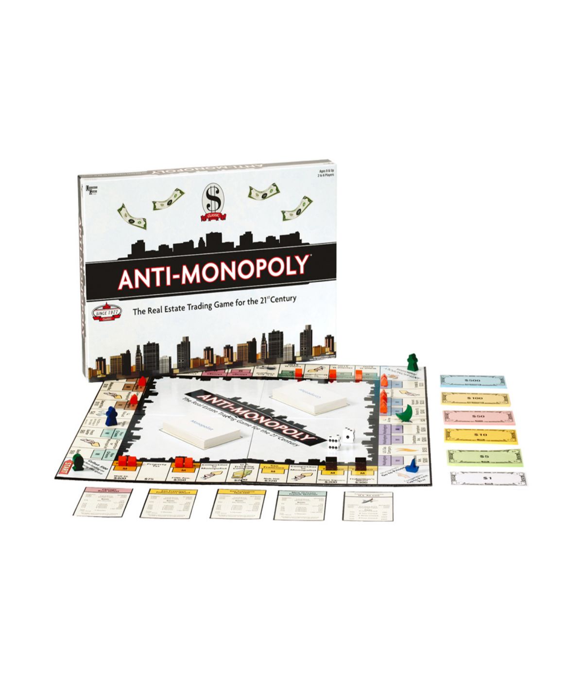  Anti-Monopoly Game Multi - Multi - Bonton