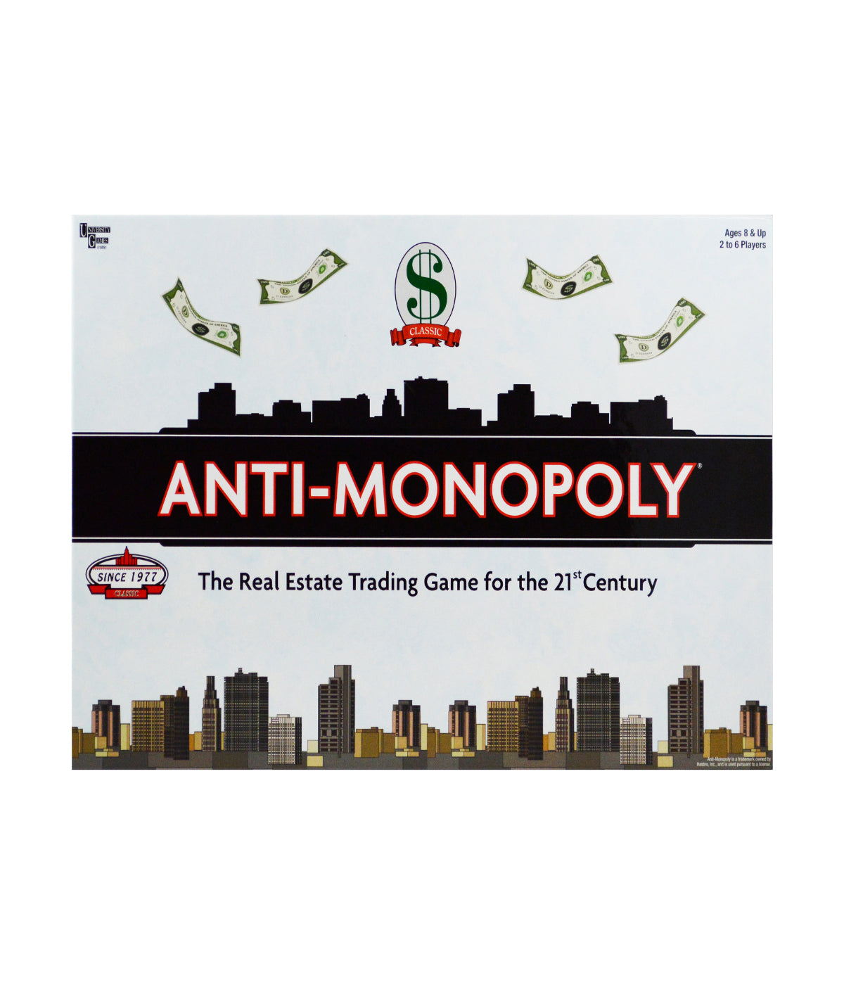  Anti-Monopoly Game Multi - Multi - Bonton