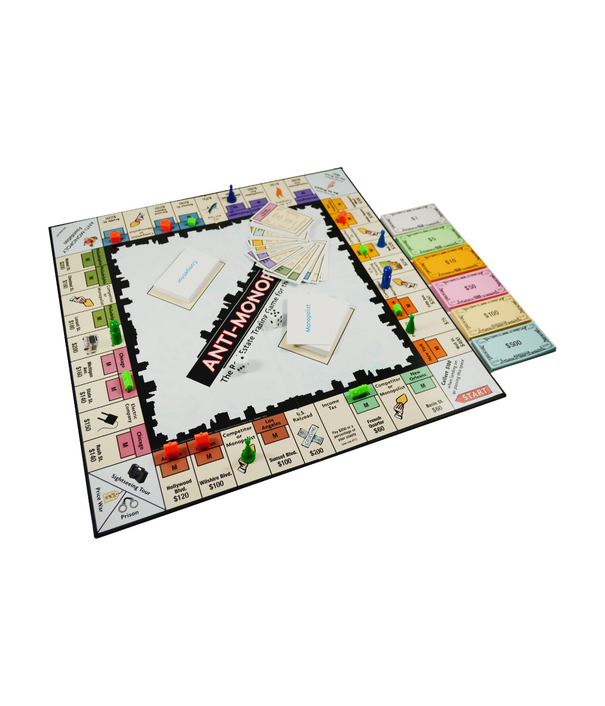  Anti-Monopoly Game Multi - Multi - Bonton